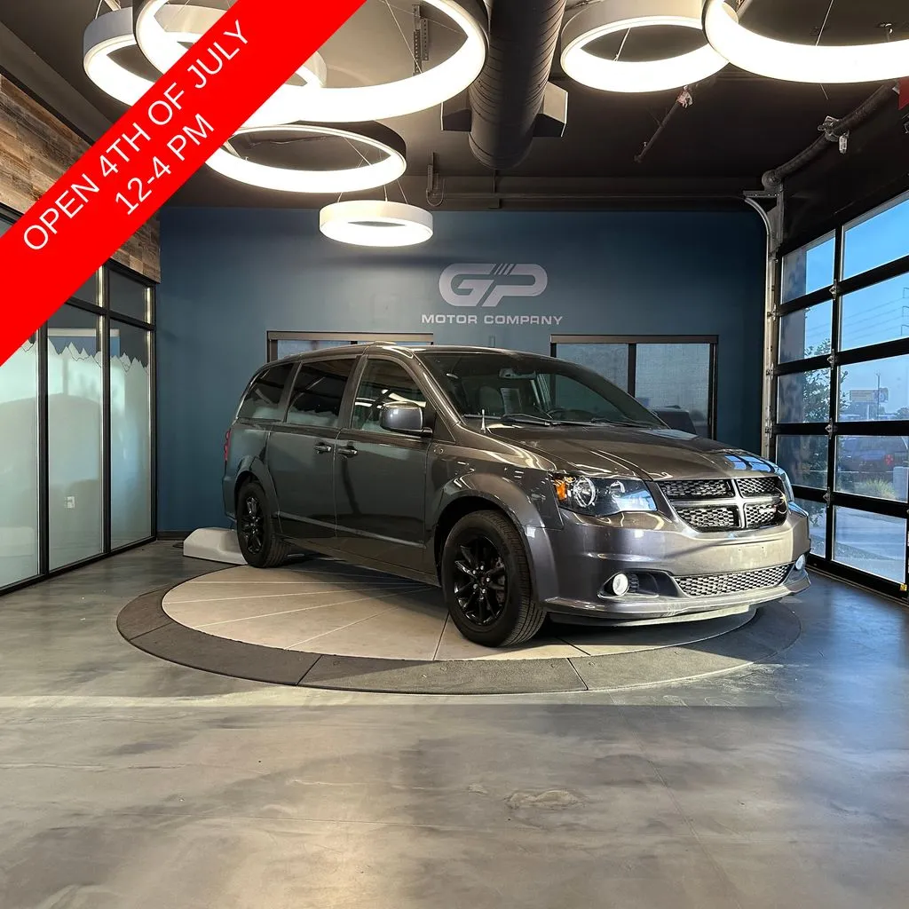 Gray 2020 Dodge Grand Caravan SE Plus for sale in Kaysville, UT