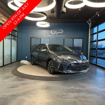 Gray 2019 Toyota Corolla SE for sale in Kaysville, UT