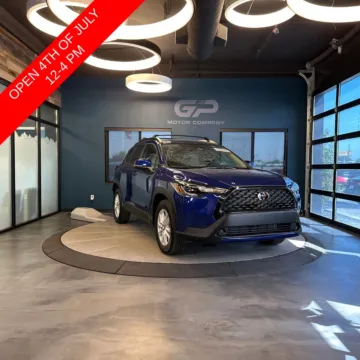 Blue 2024 Toyota Corolla Cross LE for sale in Kaysville, UT