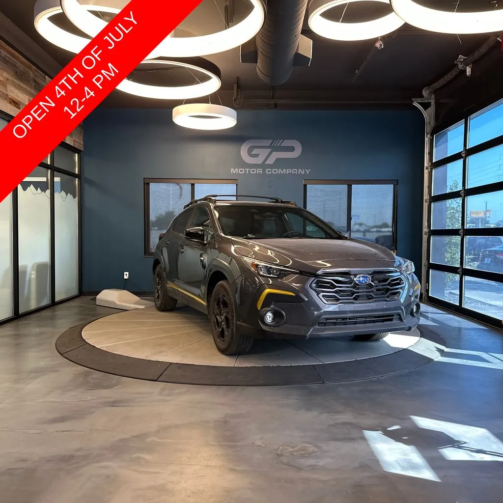 Gray 2024 Subaru Crosstrek Sport for sale in Kaysville, UT