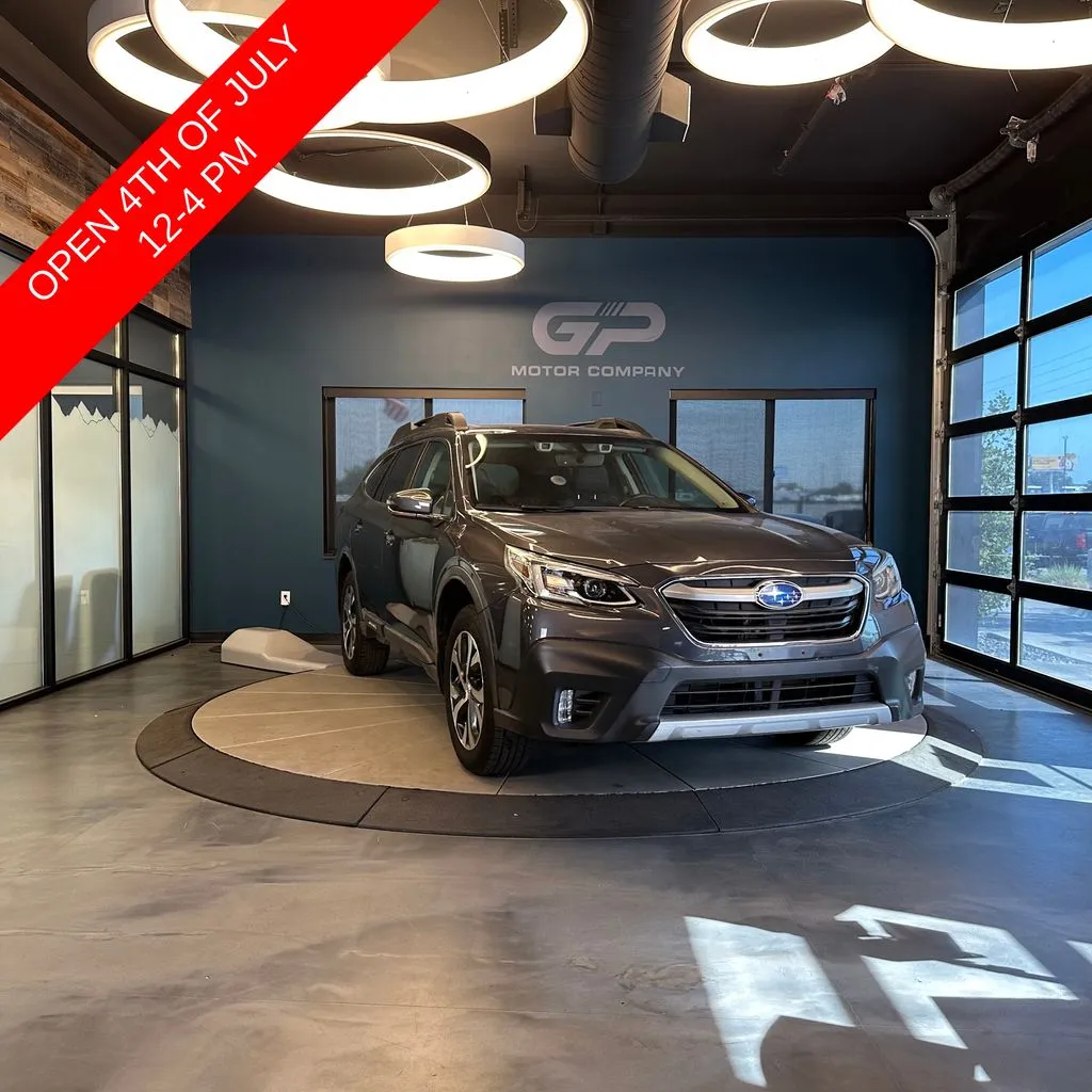 Gray 2020 Subaru Outback Limited for sale in Kaysville, UT