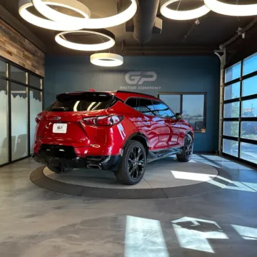 Another view of 2021 Chevrolet Blazer RS for sale in Kaysville, UT at GP Motor Company