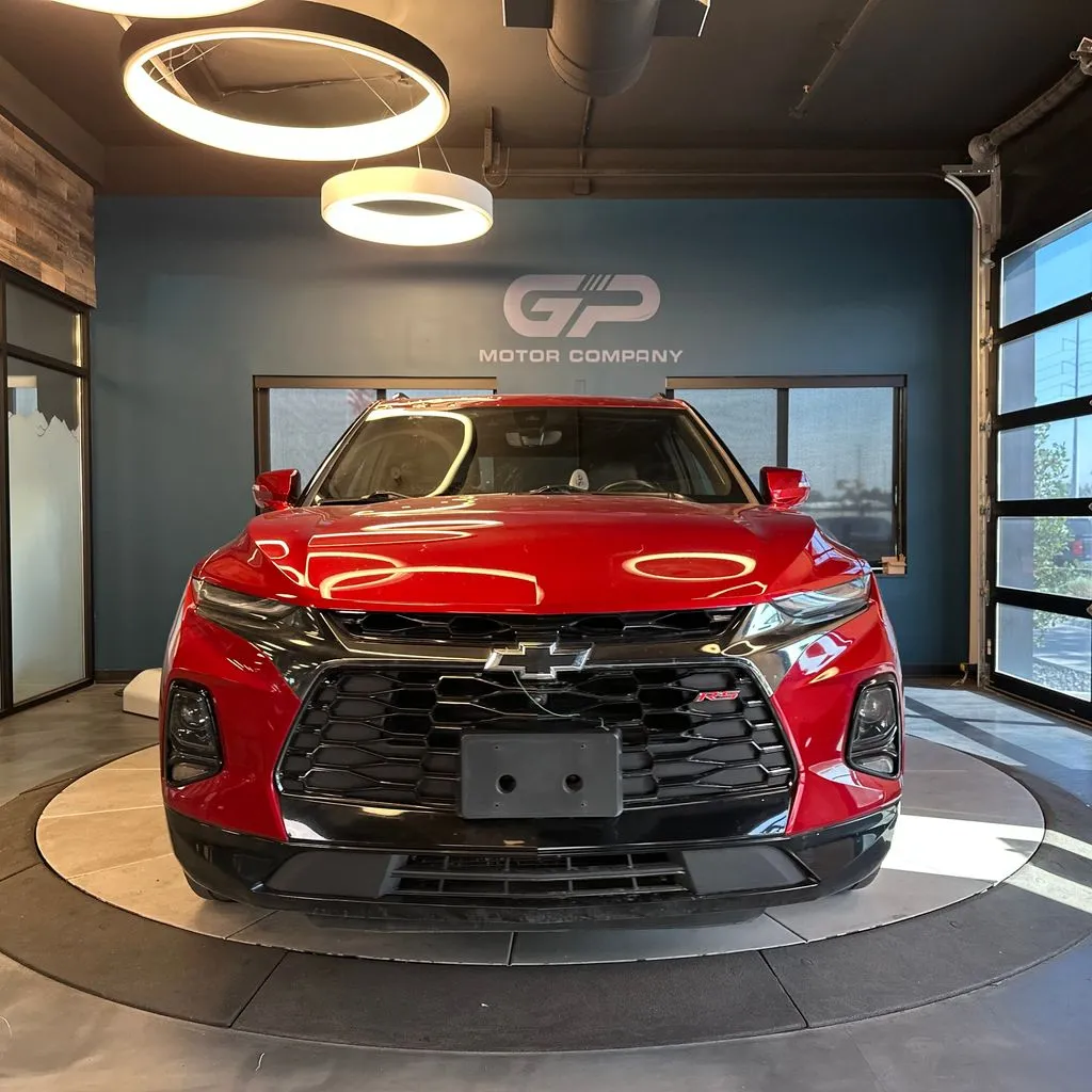 Chevrolet Blazer photo 8