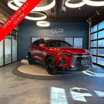 Red 2021 Chevrolet Blazer RS for sale in Kaysville, UT