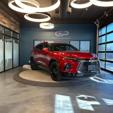 Red 2021 Chevrolet Blazer RS for sale in Kaysville, UT
