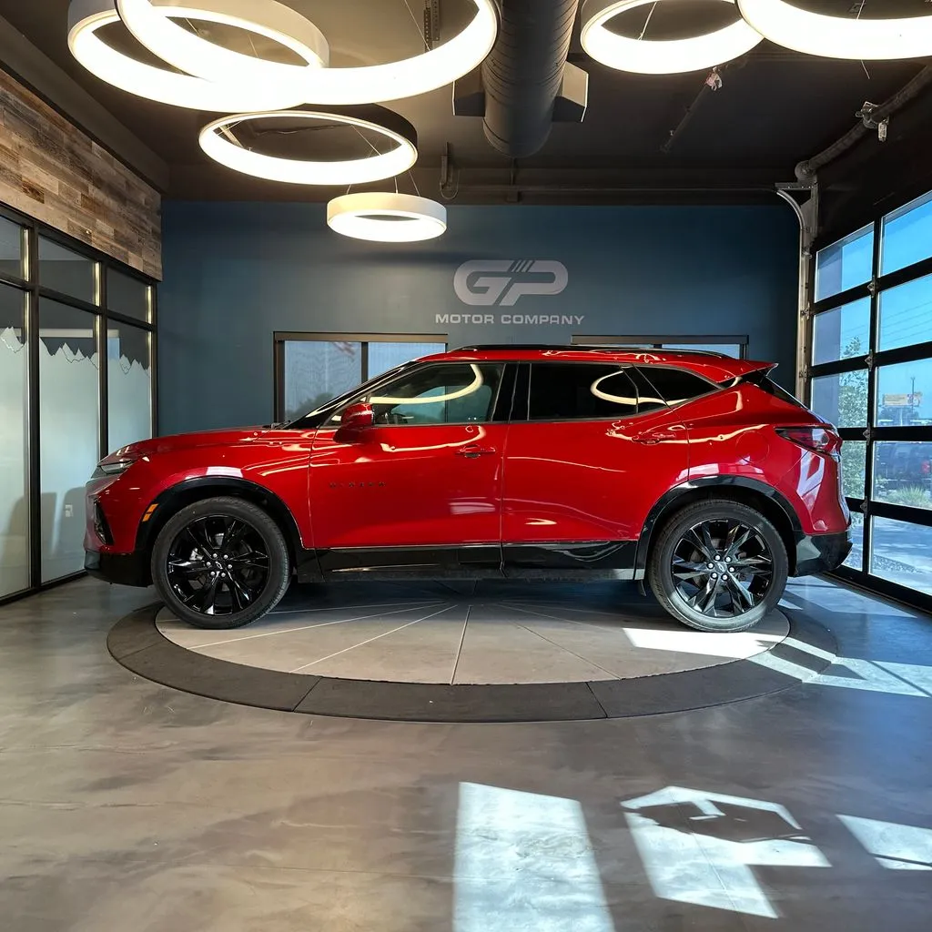 Chevrolet Blazer photo 6