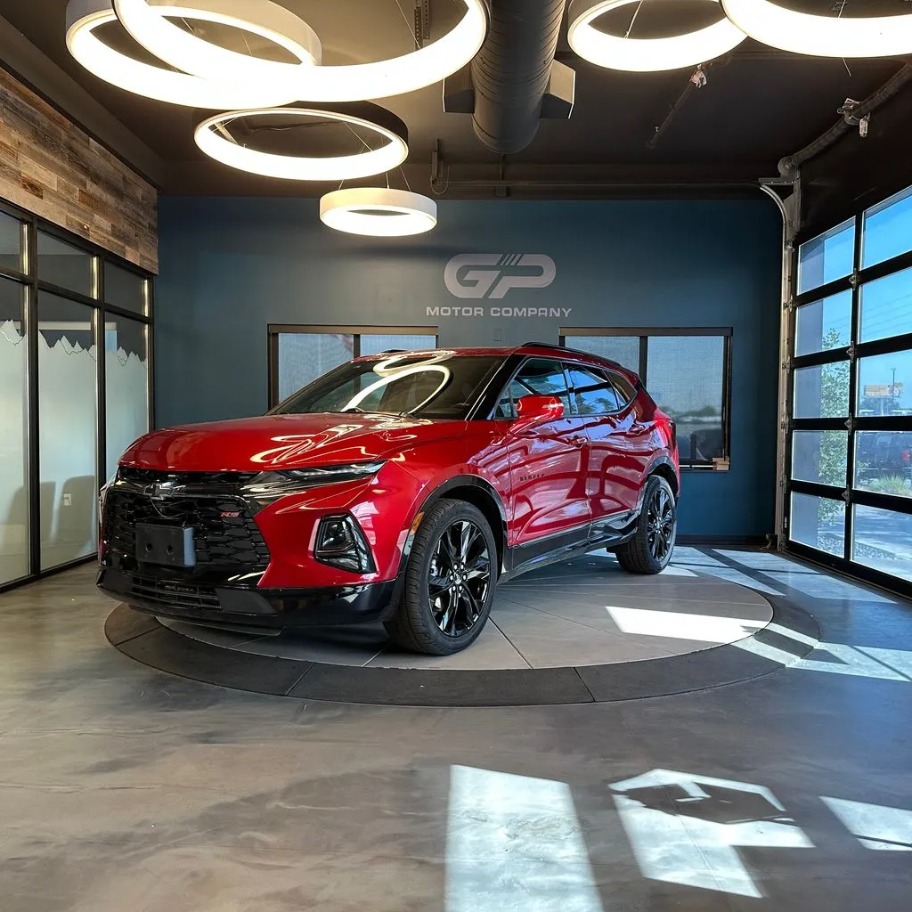 Chevrolet Blazer photo 7