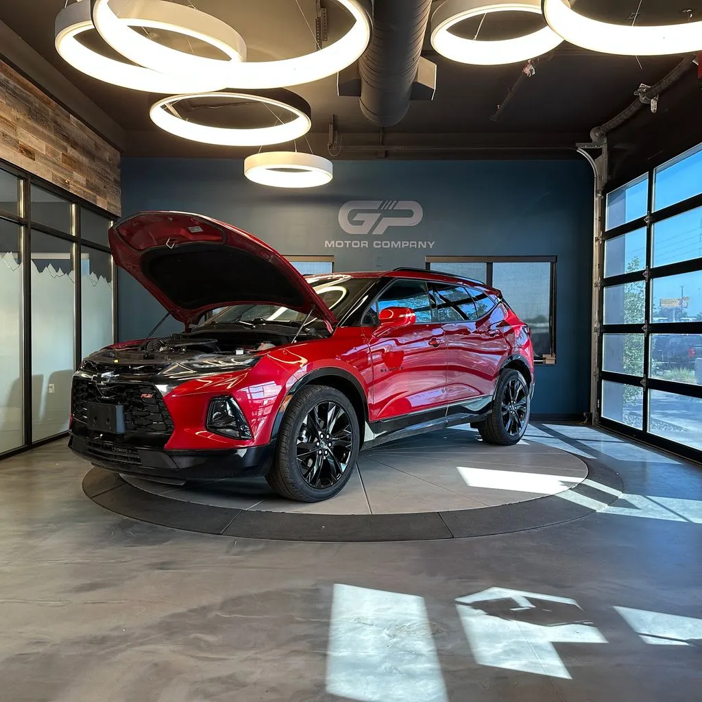 Chevrolet Blazer photo 25