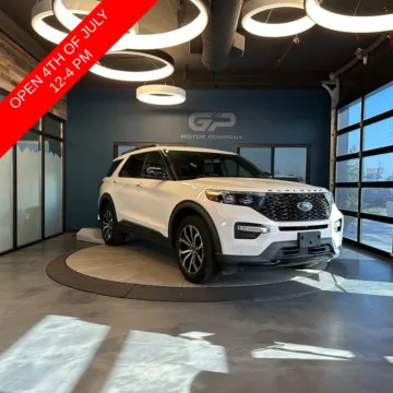 White 2020 Ford Explorer ST for sale in Kaysville, UT
