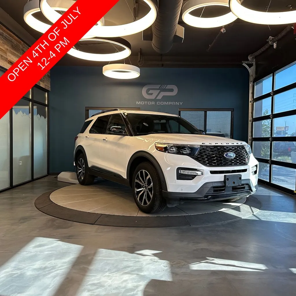 White 2020 Ford Explorer ST for sale in Kaysville, UT