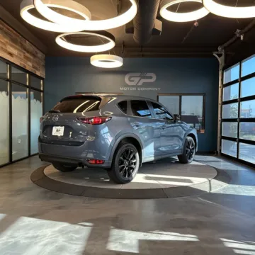 Another view of 2021 Mazda CX-5 Carbon Edition Turbo for sale in Kaysville, UT at GP Motor Company
