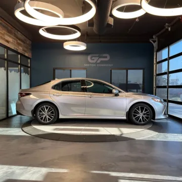 Photos of 2023 Toyota Camry Hybrid XLE for sale in Kaysville, UT at GP Motor Company