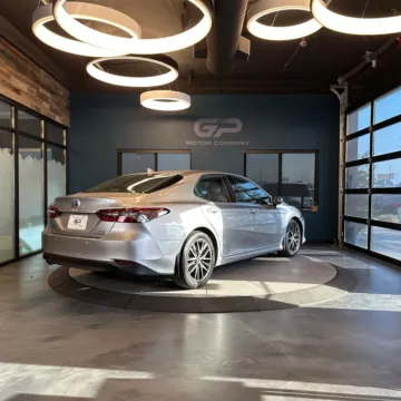 Another view of 2023 Toyota Camry Hybrid XLE for sale in Kaysville, UT at GP Motor Company
