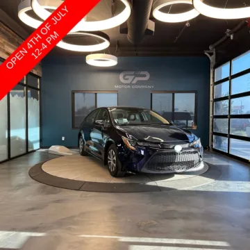 Blue 2021 Toyota Corolla Hybrid LE for sale in Kaysville, UT