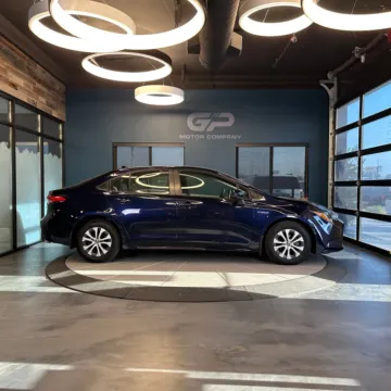 Photos of 2021 Toyota Corolla Hybrid LE for sale in Kaysville, UT at GP Motor Company