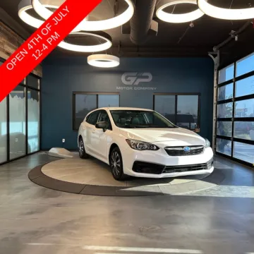 White 2021 Subaru Impreza for sale in Kaysville, UT