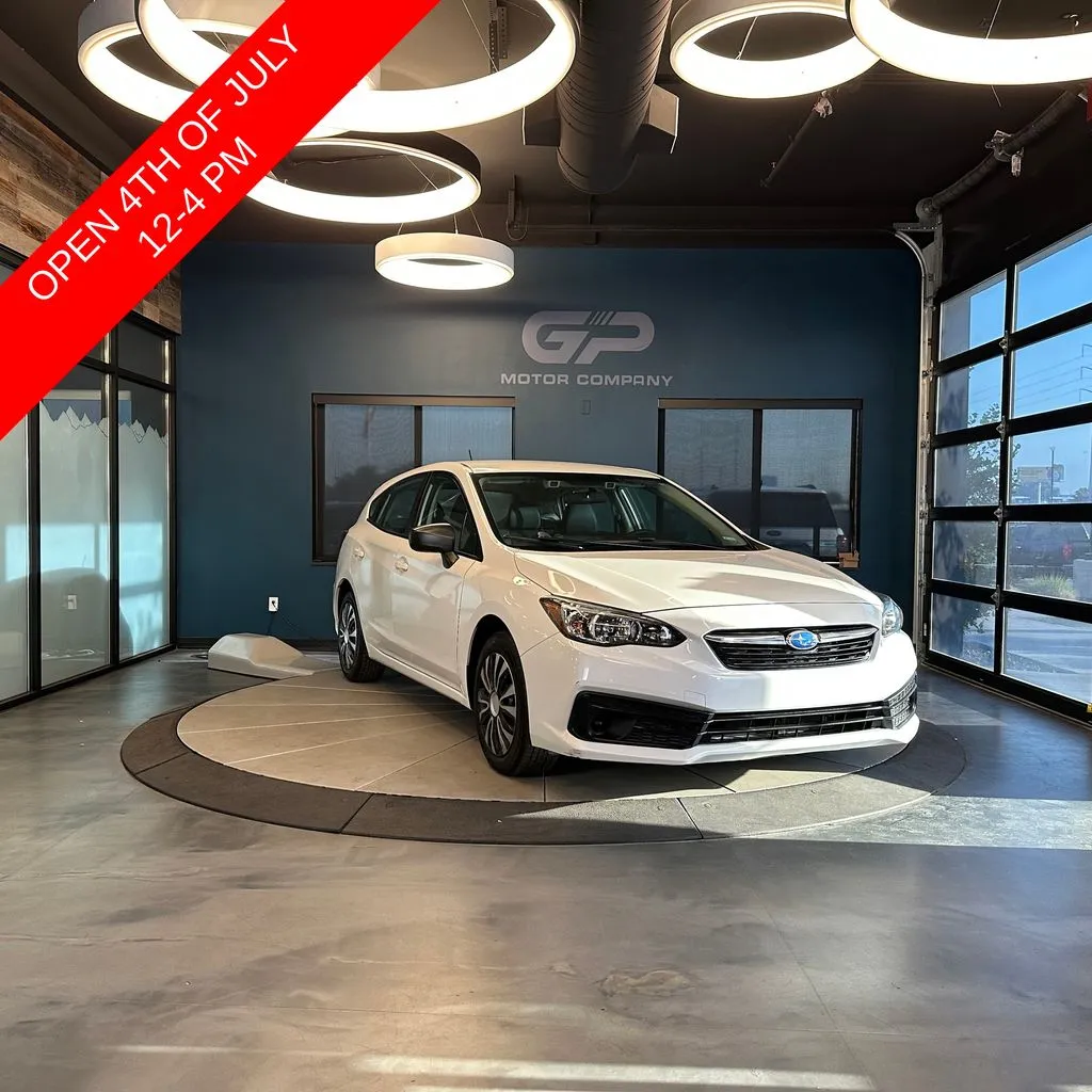 White 2021 Subaru Impreza for sale in Kaysville, UT