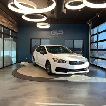 White 2021 Subaru Impreza for sale in Kaysville, UT