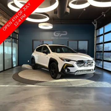 White 2024 Subaru Crosstrek Sport for sale in Kaysville, UT