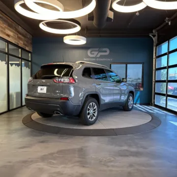 Another view of 2021 Jeep Cherokee Latitude Lux for sale in Kaysville, UT at GP Motor Company