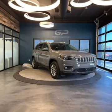 Gray 2021 Jeep Cherokee Latitude Lux for sale in Kaysville, UT