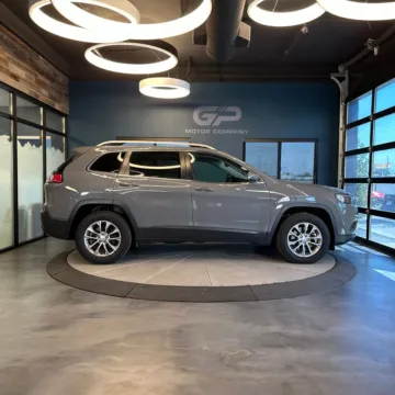 Photos of 2021 Jeep Cherokee Latitude Lux for sale in Kaysville, UT at GP Motor Company