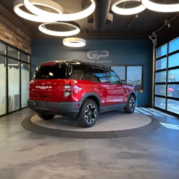 Another view of 2021 Ford Bronco Sport Outer Banks for sale in Kaysville, UT at GP Motor Company