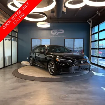 Black 2026 Honda Civic Hybrid Sport for sale in Kaysville, UT