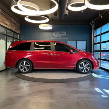 Photos of 2022 Honda Odyssey Touring for sale in Kaysville, UT at GP Motor Company
