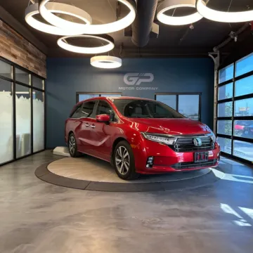 Red 2022 Honda Odyssey Touring for sale in Kaysville, UT