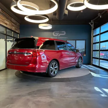 Another view of 2022 Honda Odyssey Touring for sale in Kaysville, UT at GP Motor Company