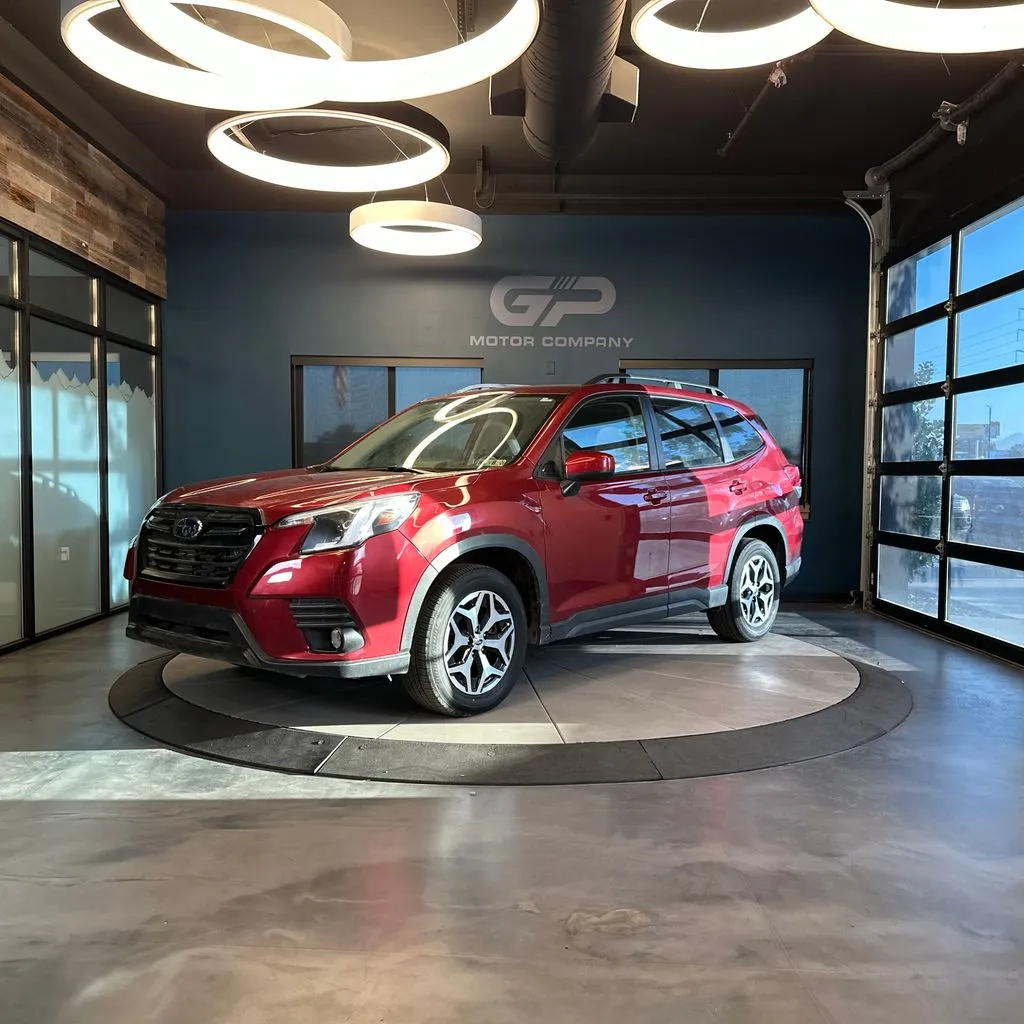 Subaru Forester photo 7