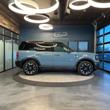 Photos of 2023 Ford Bronco Sport Outer Banks for sale in Kaysville, UT at GP Motor Company