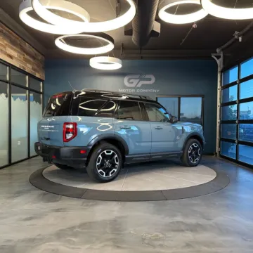 Another view of 2023 Ford Bronco Sport Outer Banks for sale in Kaysville, UT at GP Motor Company