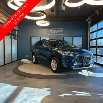 Green 2020 Ford Escape SE for sale in Kaysville, UT