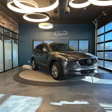 Gray 2021 Mazda CX-5 Grand Touring for sale in Kaysville, UT