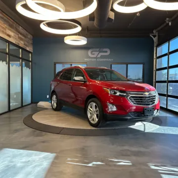 Red 2018 Chevrolet Equinox Premier for sale in Kaysville, UT