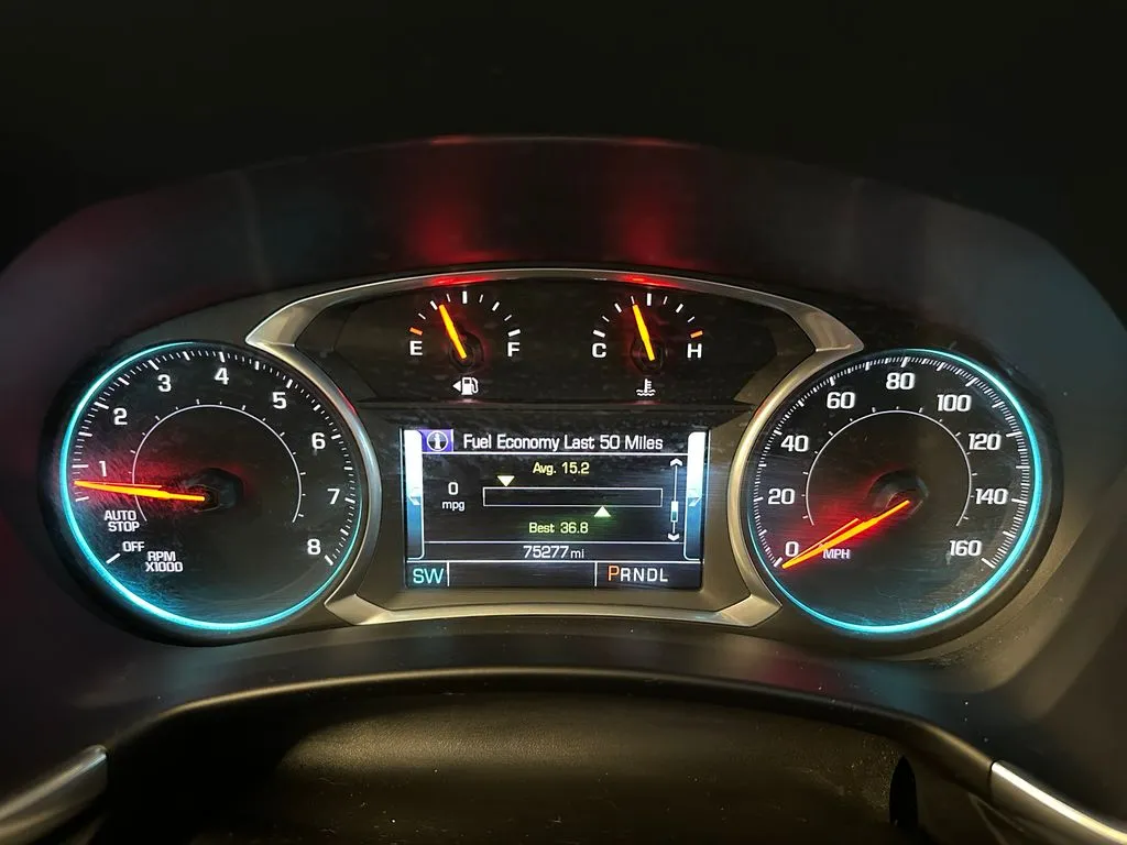 Chevrolet Equinox photo 10