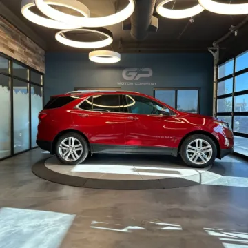 Photos of 2018 Chevrolet Equinox Premier for sale in Kaysville, UT at GP Motor Company