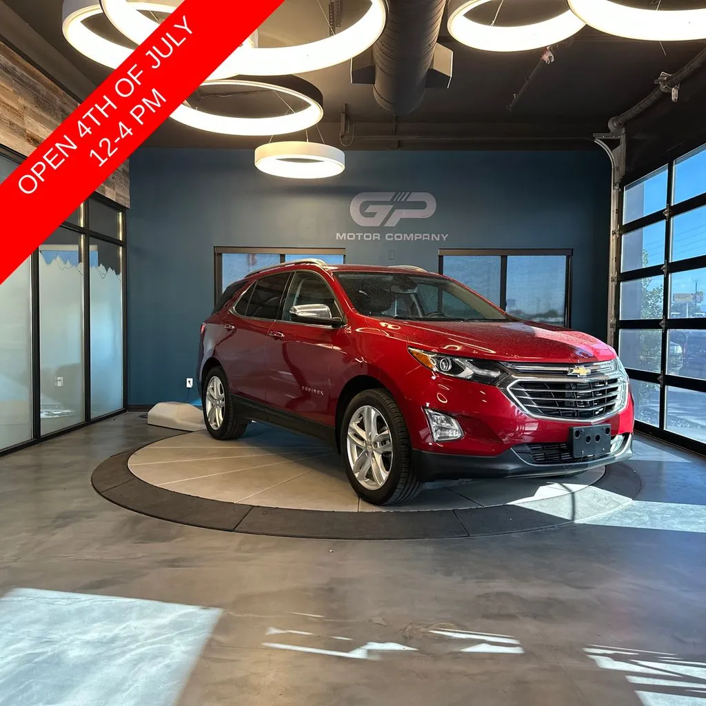 Red 2018 Chevrolet Equinox Premier for sale in Kaysville, UT