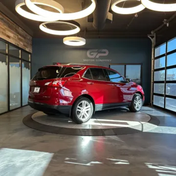 Another view of 2018 Chevrolet Equinox Premier for sale in Kaysville, UT at GP Motor Company