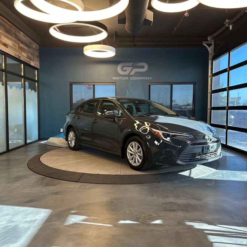 Gray 2026 Toyota Corolla Hybrid LE for sale in Kaysville, UT