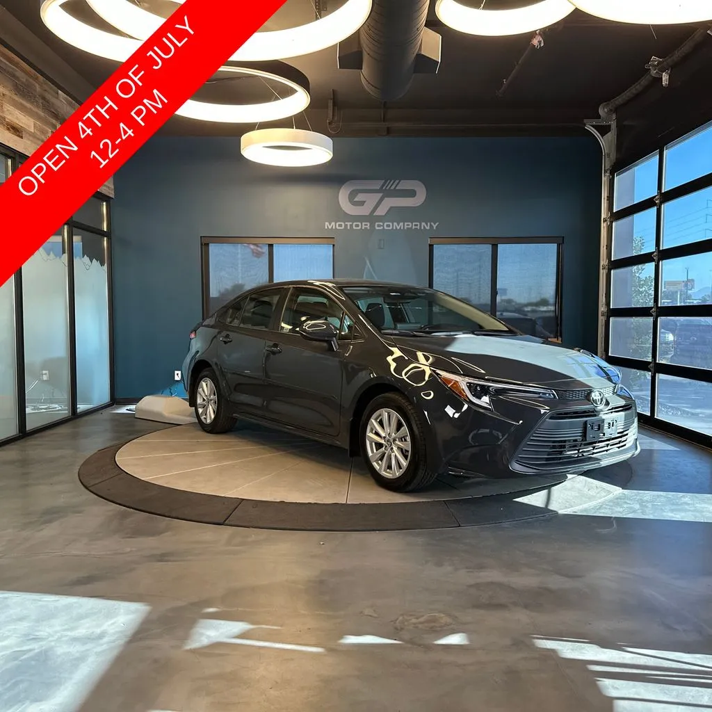 Gray 2026 Toyota Corolla Hybrid LE for sale in Kaysville, UT