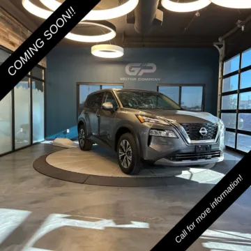 Gray 2022 Nissan Rogue SV for sale in Kaysville, UT