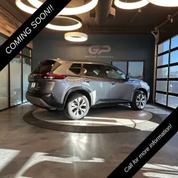 Another view of 2022 Nissan Rogue SV for sale in Kaysville, UT at GP Motor Company