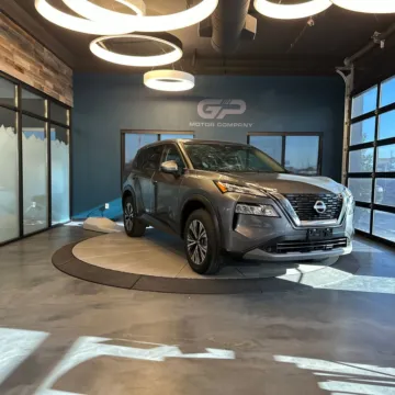 Gray 2022 Nissan Rogue SV for sale in Kaysville, UT