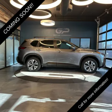 Photos of 2022 Nissan Rogue SV for sale in Kaysville, UT at GP Motor Company