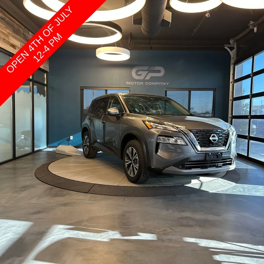 Gray 2022 Nissan Rogue SV for sale in Kaysville, UT