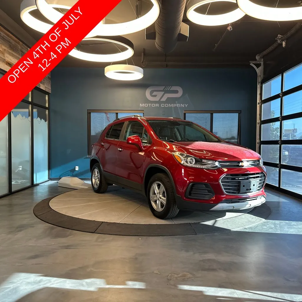Red 2019 Chevrolet Trax LT for sale in Kaysville, UT
