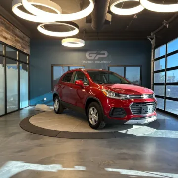 Red 2019 Chevrolet Trax LT for sale in Kaysville, UT